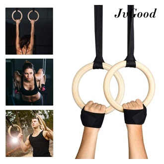 Heavy duty Gymnastic Rings 1 Pair Premium Quality