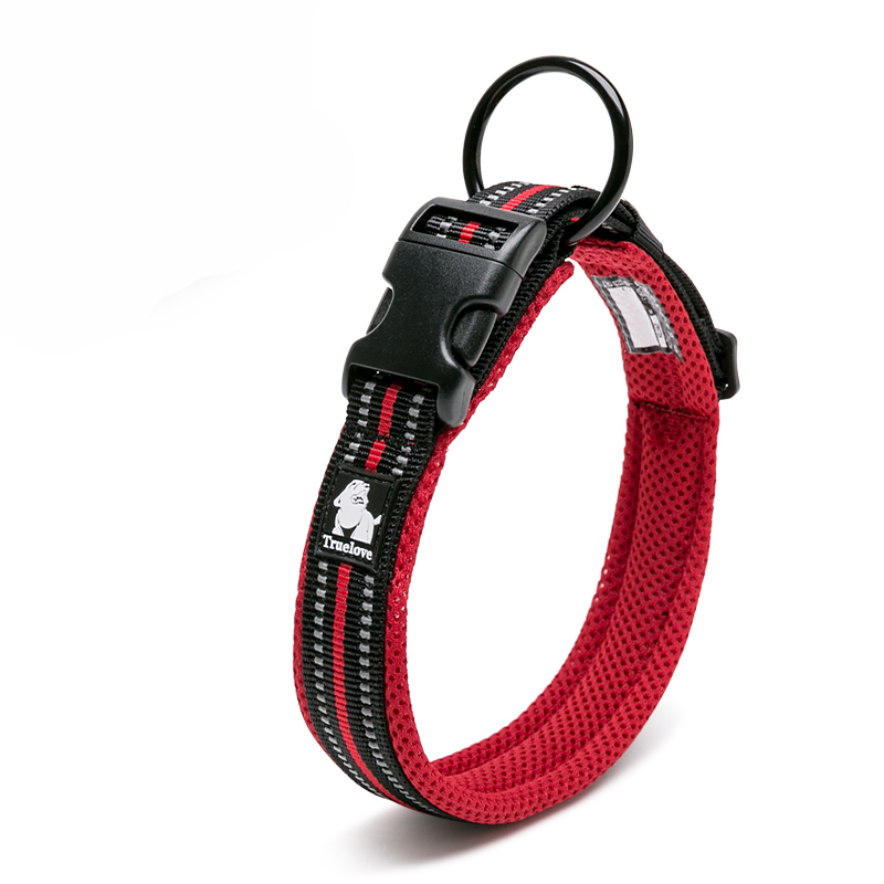 【Sooledead】Winhyepet Dog Comfort Padded with Buckle Walking Collar Tactical Dog Suplies 11 Colors Size XXS-XXXL