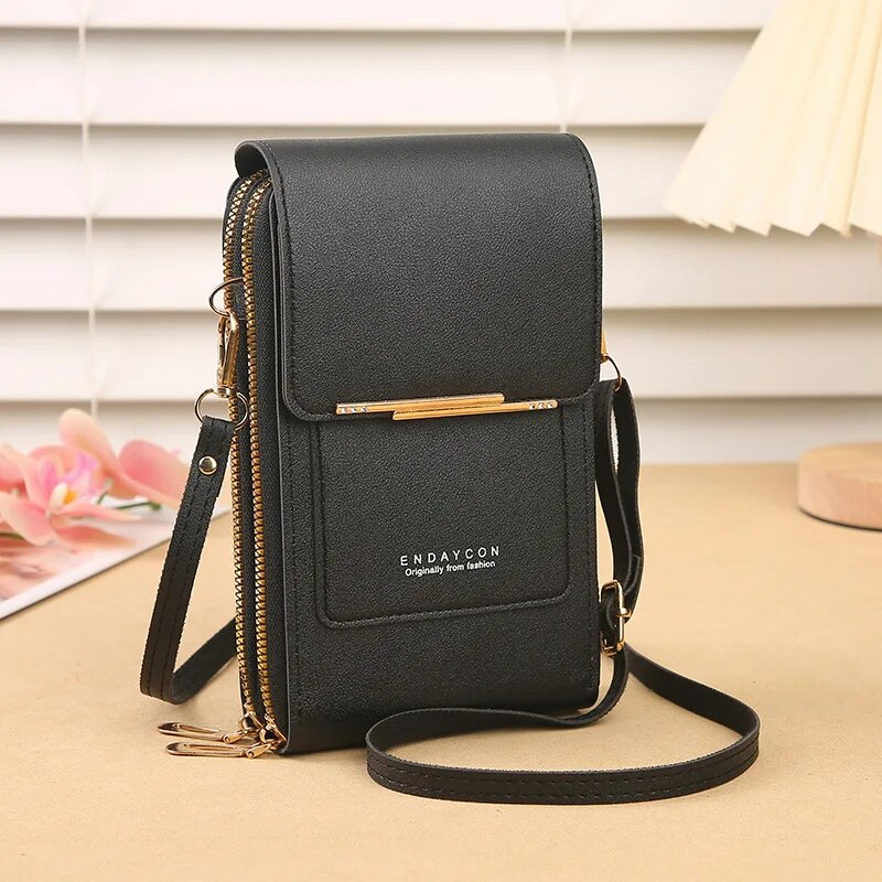 Touch Screen Phone Bag for Women, Cute Crossbody Bag for Carrying Mobile Phones, Fashionable Key Bag