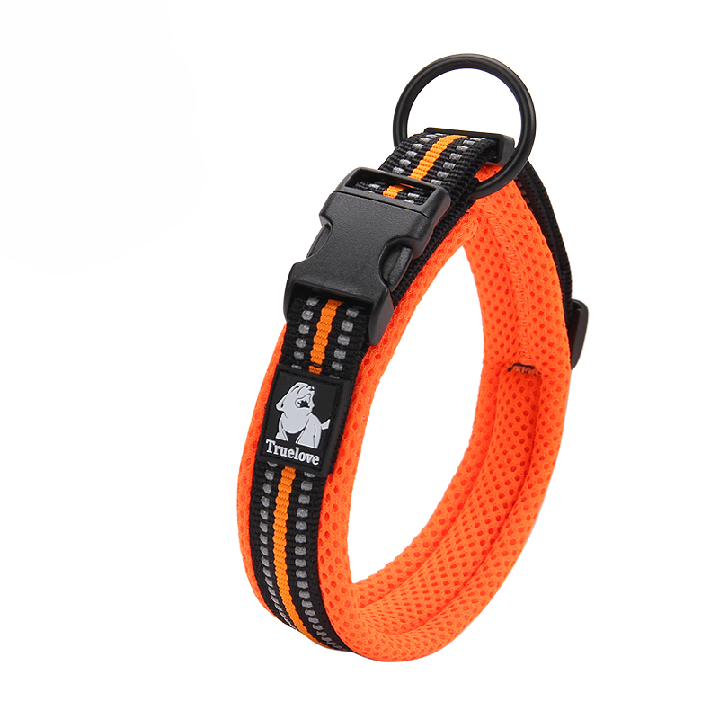 【Sooledead】Winhyepet Dog Comfort Padded with Buckle Walking Collar Tactical Dog Suplies 11 Colors Size XXS-XXXL