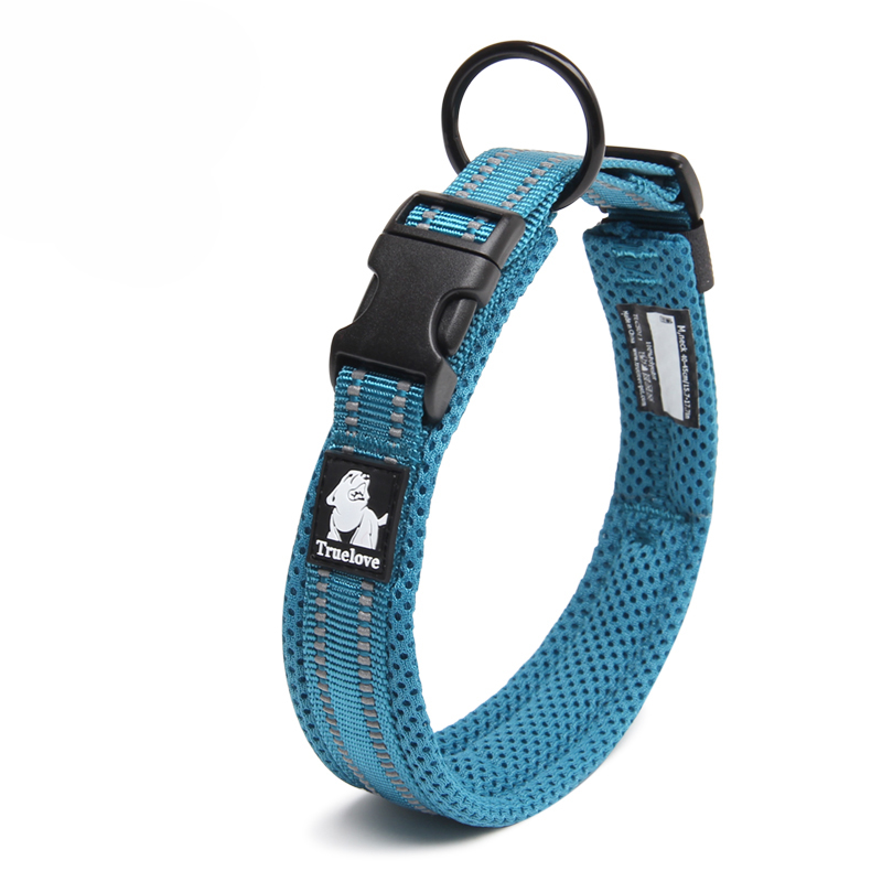 【Sooledead】Winhyepet Dog Comfort Padded with Buckle Walking Collar Tactical Dog Suplies 11 Colors Size XXS-XXXL