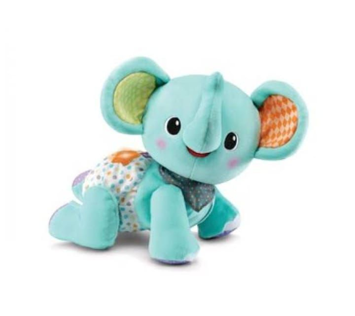 VTech explore Crawl with Me Elephant Baby Musical Toy