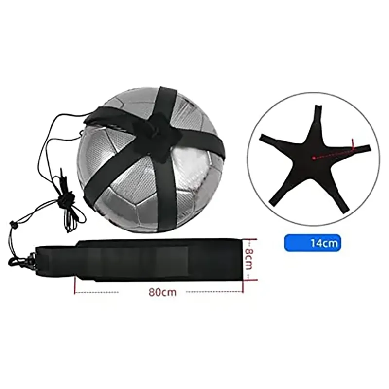 OUMERY Volleyball Premium Training Equipment Rebounder Serving Trainer Spike Practice for Indoor Outdoor Resistance Belt Set