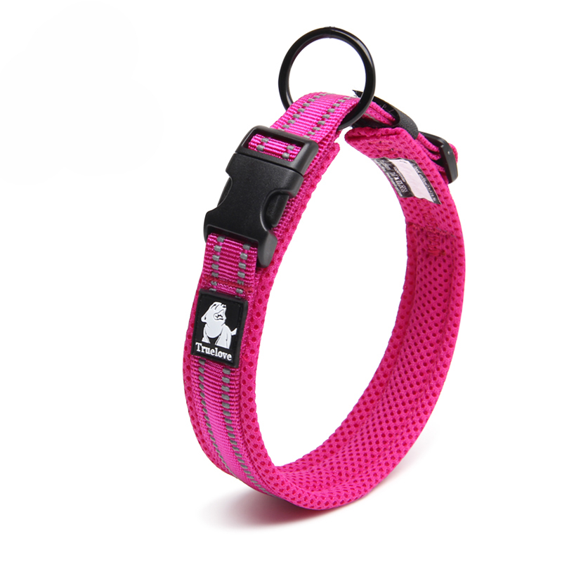 【Sooledead】Winhyepet Dog Comfort Padded with Buckle Walking Collar Tactical Dog Suplies 11 Colors Size XXS-XXXL