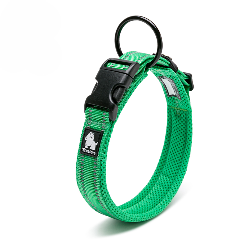 【Sooledead】Winhyepet Dog Comfort Padded with Buckle Walking Collar Tactical Dog Suplies 11 Colors Size XXS-XXXL