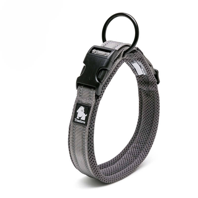 【Sooledead】Winhyepet Dog Comfort Padded with Buckle Walking Collar Tactical Dog Suplies 11 Colors Size XXS-XXXL