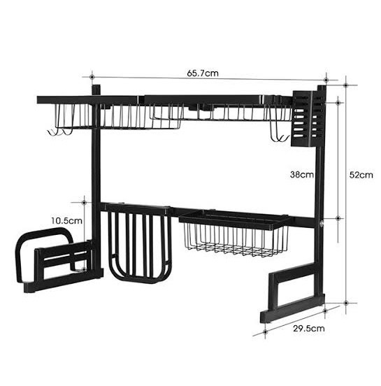 Dish Drying Rack Over Sink | Dish Rack | Available For Single sink