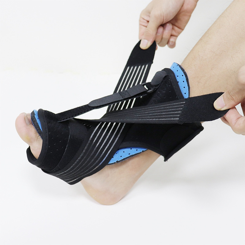 Plantar Fasciitis Night Splint for Plantar Fasciitis Adjustable Plantar Fasciitis Splint with Massage Ball and Bandage