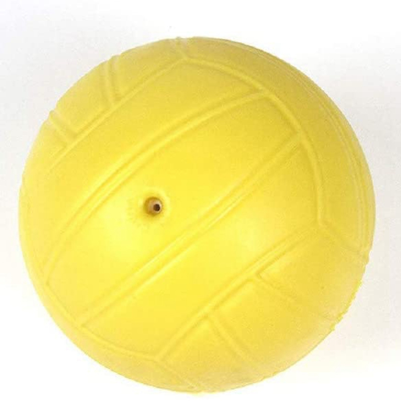 Viminston Roundnet Game Ball Replaceable Competitive Balls Mini Volleyball 3-Pack with Pump