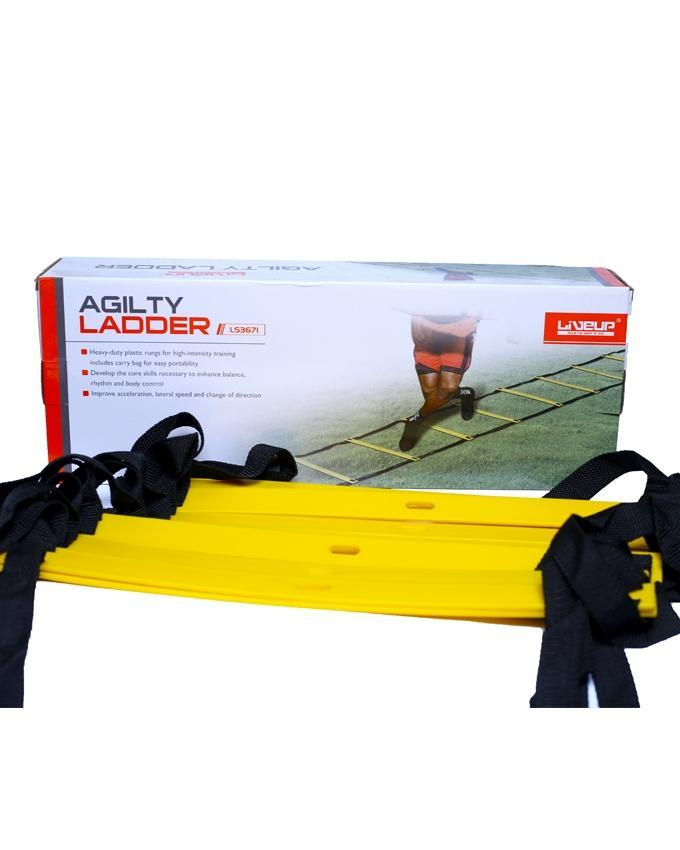 Agility Ladder 4 Meter for Running Training Warm Up Home Workout - LS3671