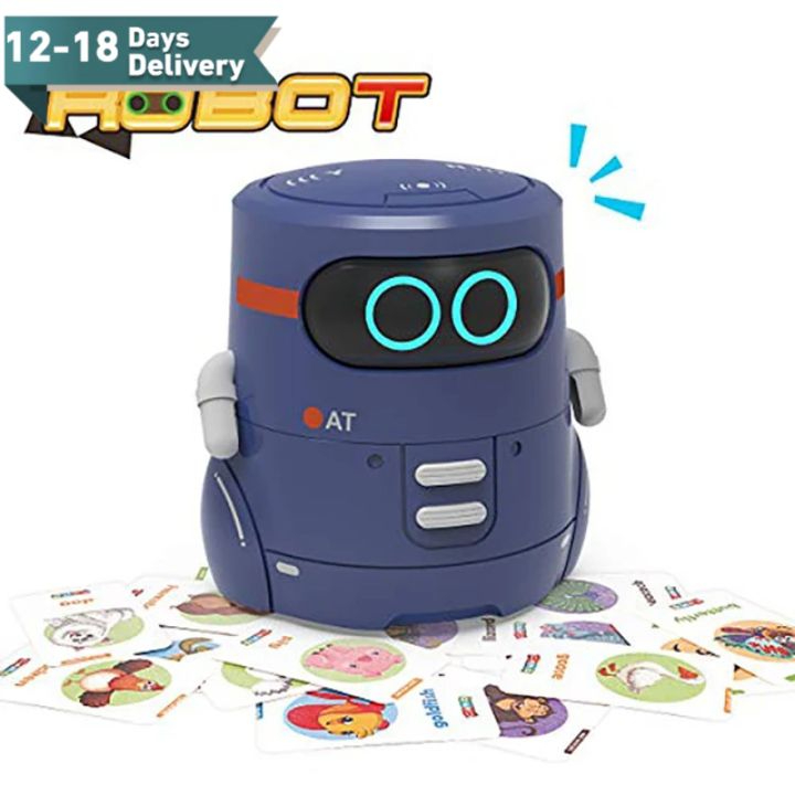 Smart Robot Toy For Kids Touch Functional Robot Present with Interactive Electronic Robot Toy With Dance Music Walking