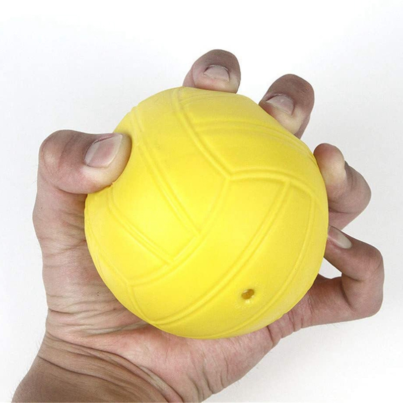 Viminston Roundnet Game Ball Replaceable Competitive Balls Mini Volleyball 3-Pack with Pump