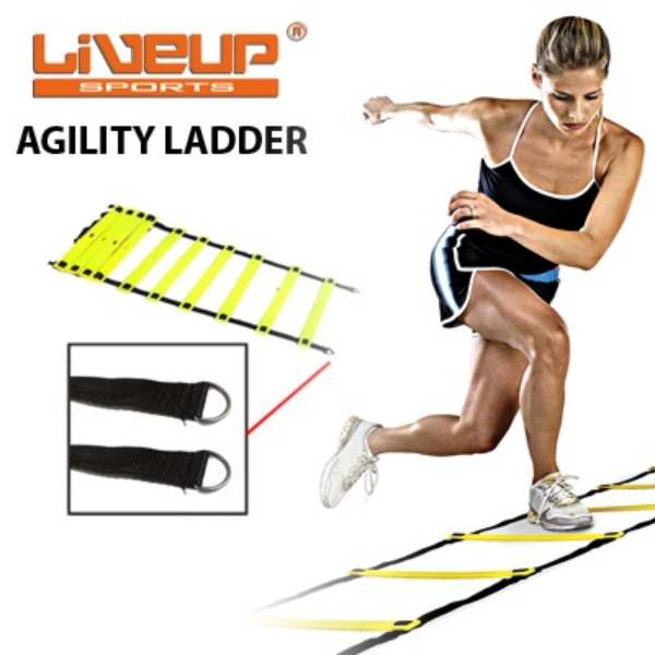 Agility Ladder 4 Meter for Running Training Warm Up Home Workout - LS3671