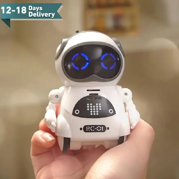 Pocket Robot Talking Interactive Dialogue Voice Recognition Record Singing Dancing Telling Story Mini Robot Toy