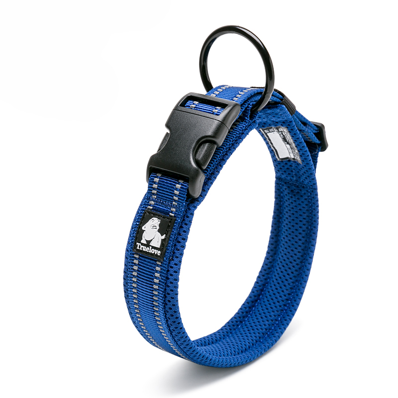 【Sooledead】Winhyepet Dog Comfort Padded with Buckle Walking Collar Tactical Dog Suplies 11 Colors Size XXS-XXXL