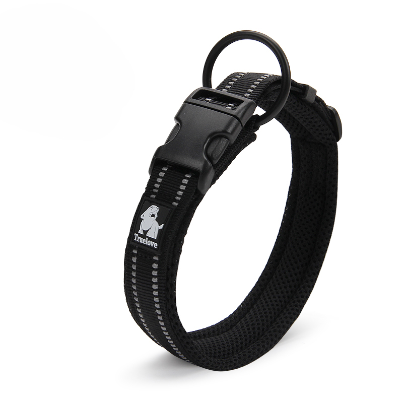 【Sooledead】Winhyepet Dog Comfort Padded with Buckle Walking Collar Tactical Dog Suplies 11 Colors Size XXS-XXXL