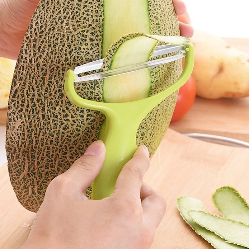 Stainless Steel Vegetables Graters Cabbage Slicer / Wide Mouth Cabbage shredder Fruit Peeler Kitchen Gadgets 2 Ratings