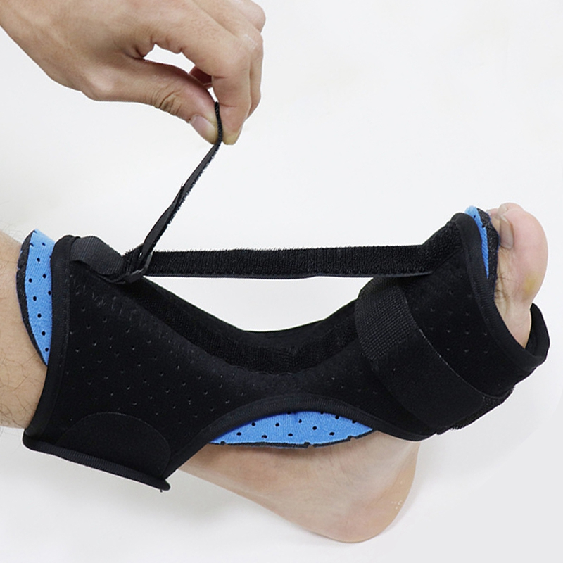 Plantar Fasciitis Night Splint for Plantar Fasciitis Adjustable Plantar Fasciitis Splint with Massage Ball and Bandage