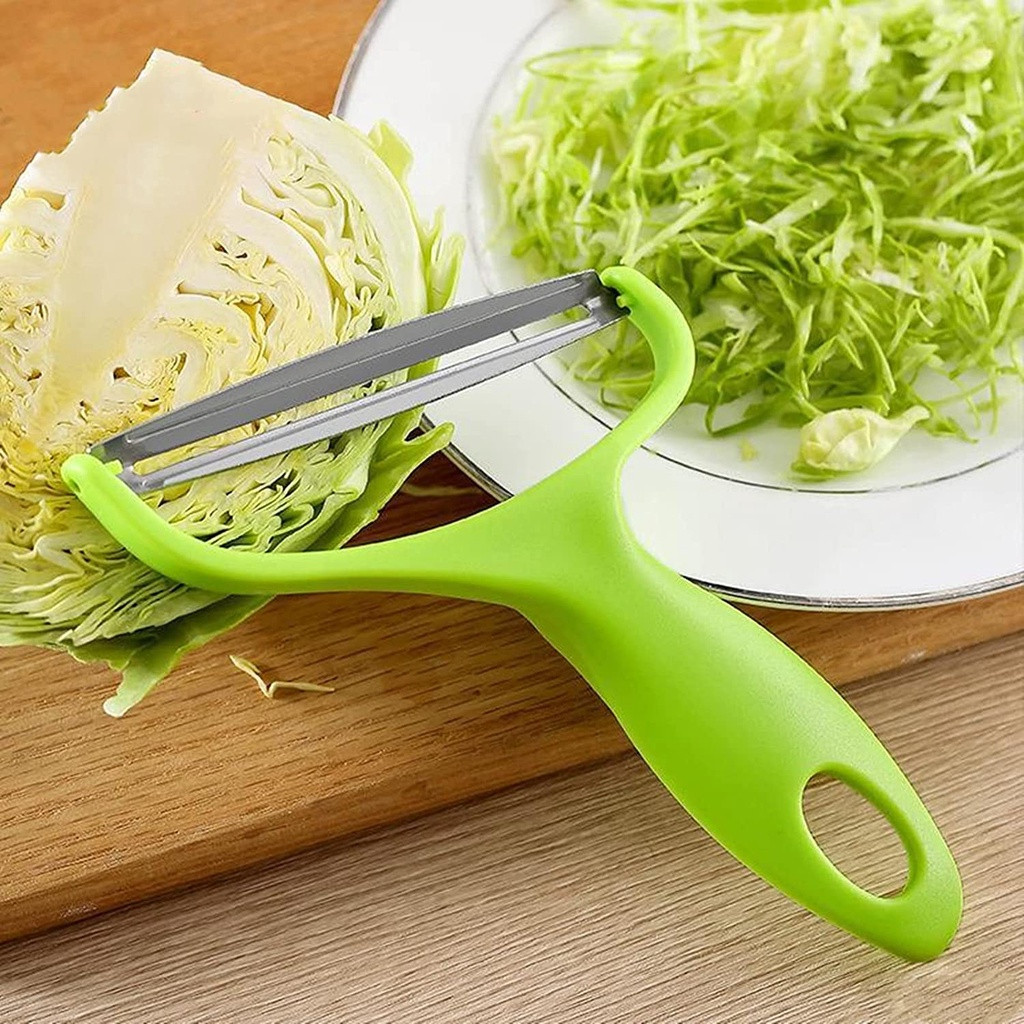 Stainless Steel Vegetables Graters Cabbage Slicer / Wide Mouth Cabbage shredder Fruit Peeler Kitchen Gadgets 2 Ratings