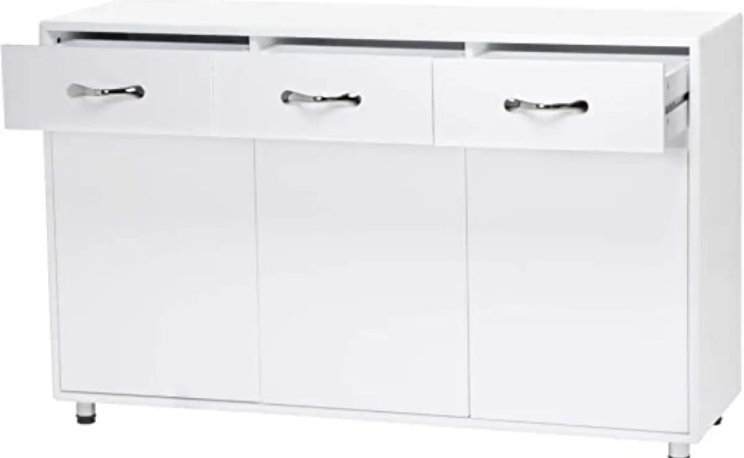 Storage cabinet for home and office use. MDF wood 3 drawer.Floor mount.Customized product.