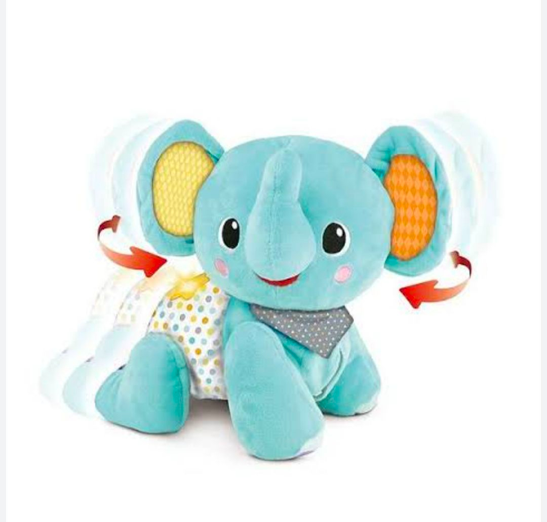 VTech explore Crawl with Me Elephant Baby Musical Toy