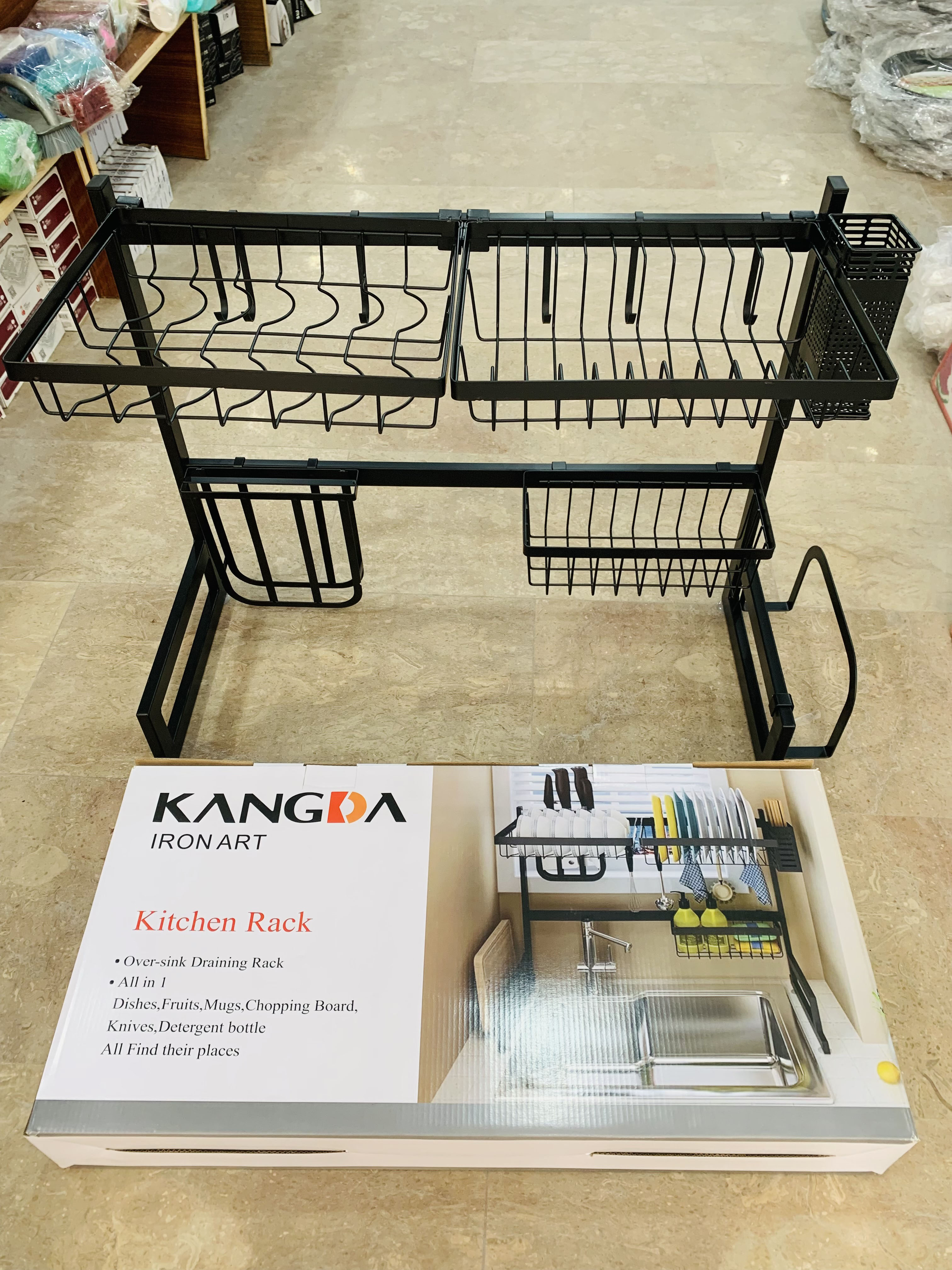 Dish Drying Rack Over Sink | Dish Rack | Available For Single sink